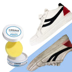 Shoes Cleaning Cream with Sponge