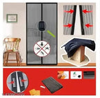Magnetic Mosquito Net for Door