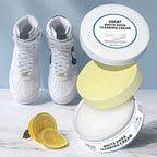 Shoes Cleaning Cream with Sponge