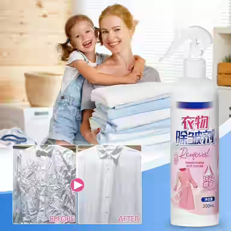 Cloth Wrinkle Release Spray