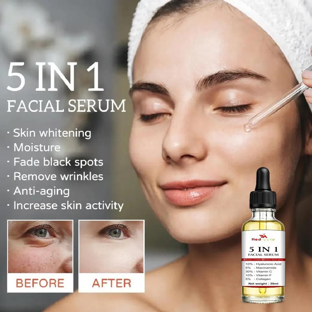 5 in 1 Facial Serum Pack of 2