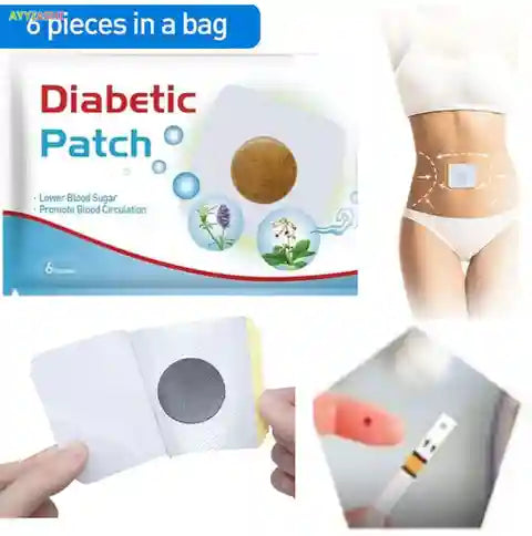 Diabetic Glucose Treatment Sugar Balance Patches