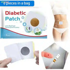 Diabetic Glucose Treatment Sugar Balance Patches