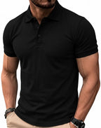 Premium Super Comfort Fit Polo T-Shirt (Pack Of 4)