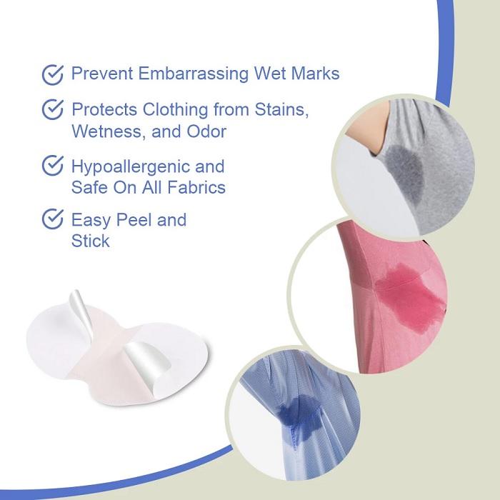 Armpit Sweat Pads (Pack of 10)