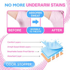 Armpit Sweat Pads (Pack of 10)