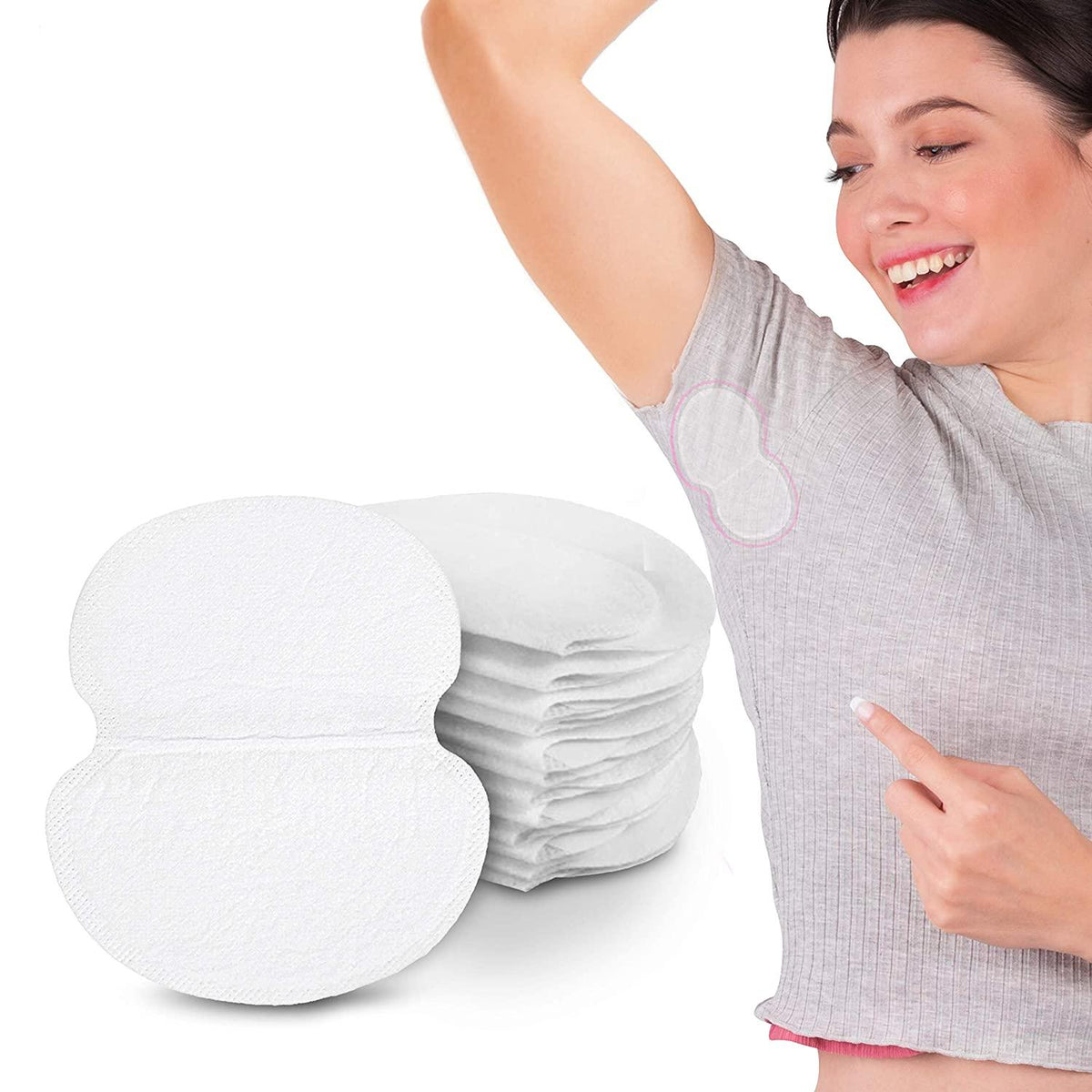 Armpit Sweat Pads (Pack of 10)