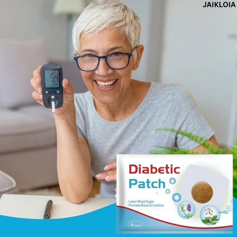 Diabetic Glucose Treatment Sugar Balance Patches