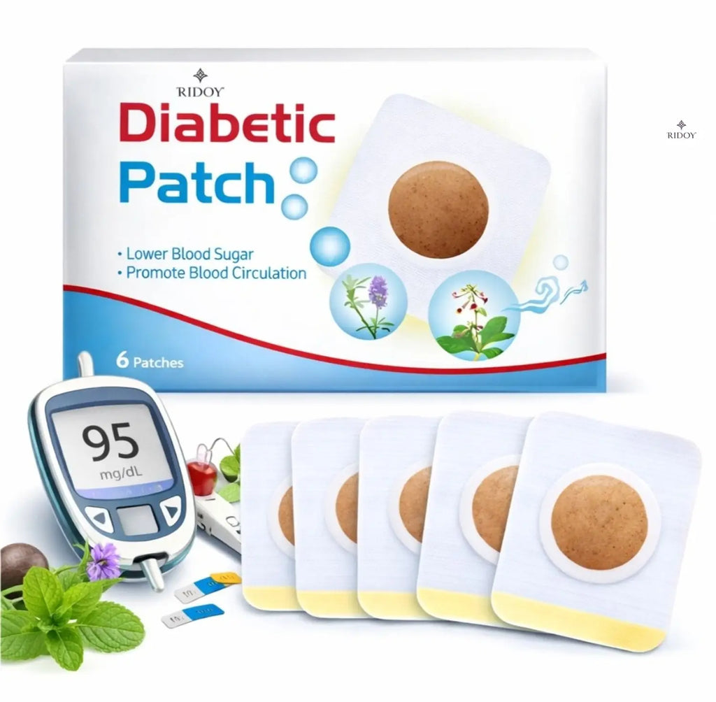 Diabetic Glucose Treatment Sugar Balance Patches