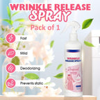 Cloth Wrinkle Release Spray