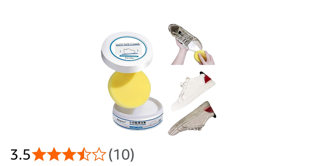 Shoes Cleaning Cream with Sponge