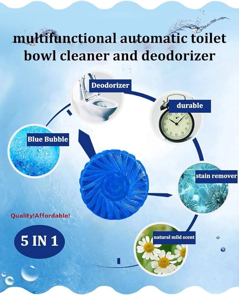 Toilet Cleaning Tablets Toilet 10PCS