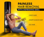 Organic Hair Removal Spray