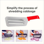Multi-Functional Slicing Knife with Peeler