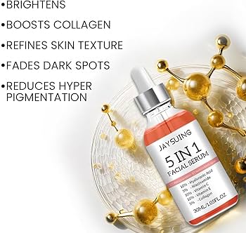 5 in 1 Facial Serum Pack of 2
