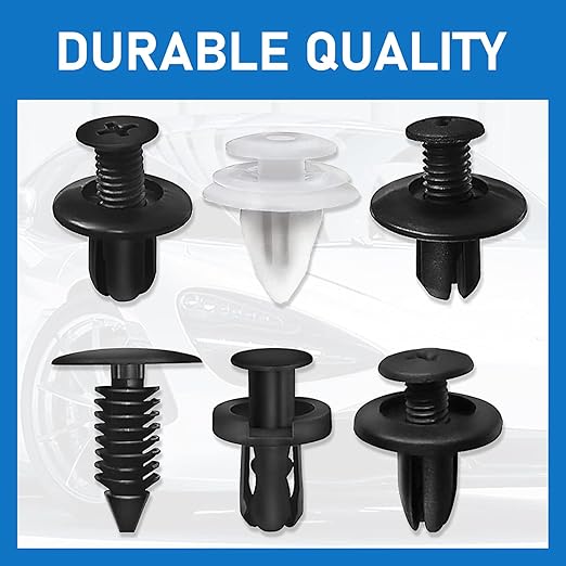 100-Pcs Universal Screw Clamps