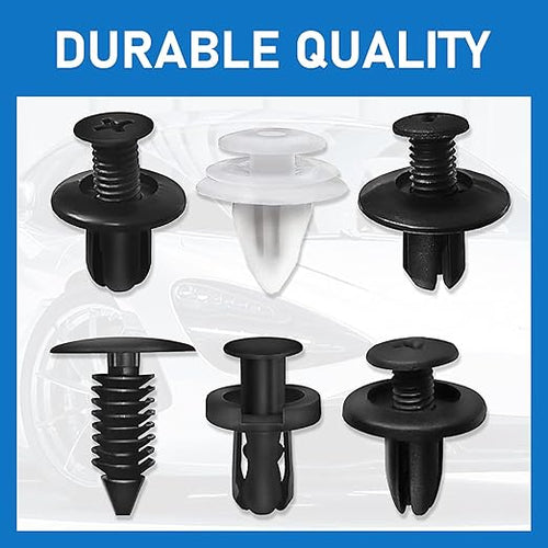 100-Pcs Universal Screw Clamps