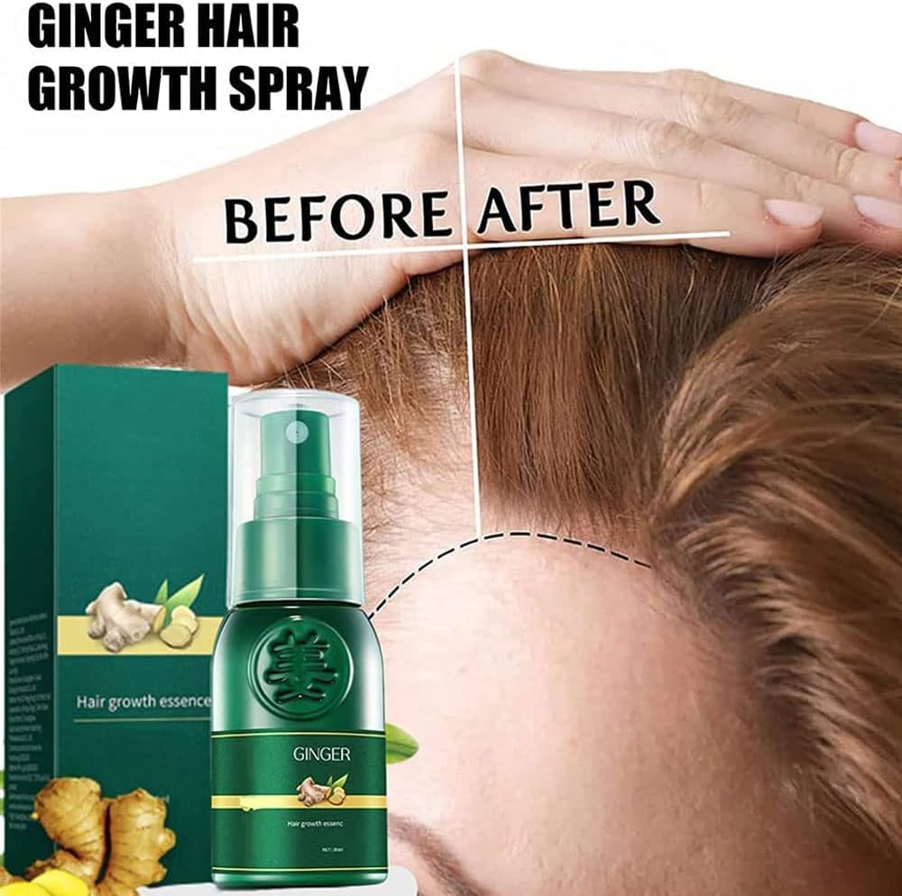 Japanese hair Growth Spray (Pack of 2)