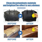 Shoes Cleaning Cream with Sponge