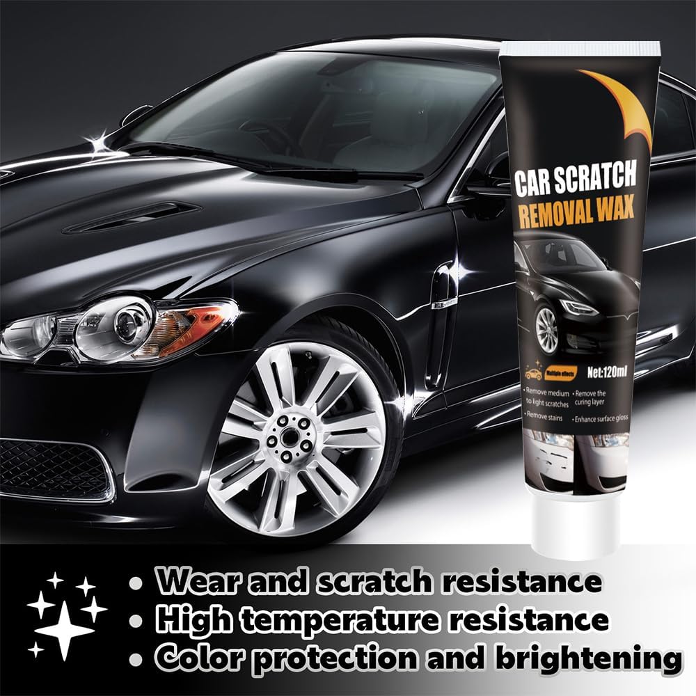 Car Scratch Removal Wax Pack of 2