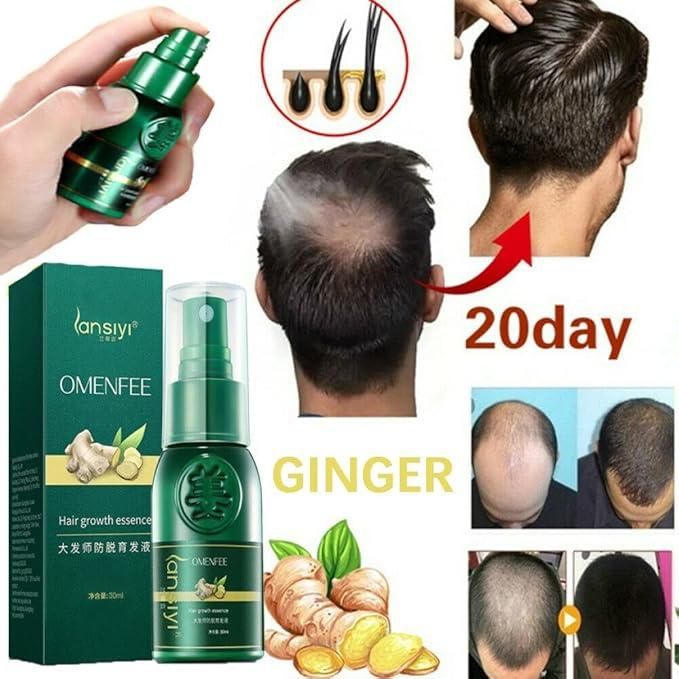 Japanese hair Growth Spray (Pack of 2)