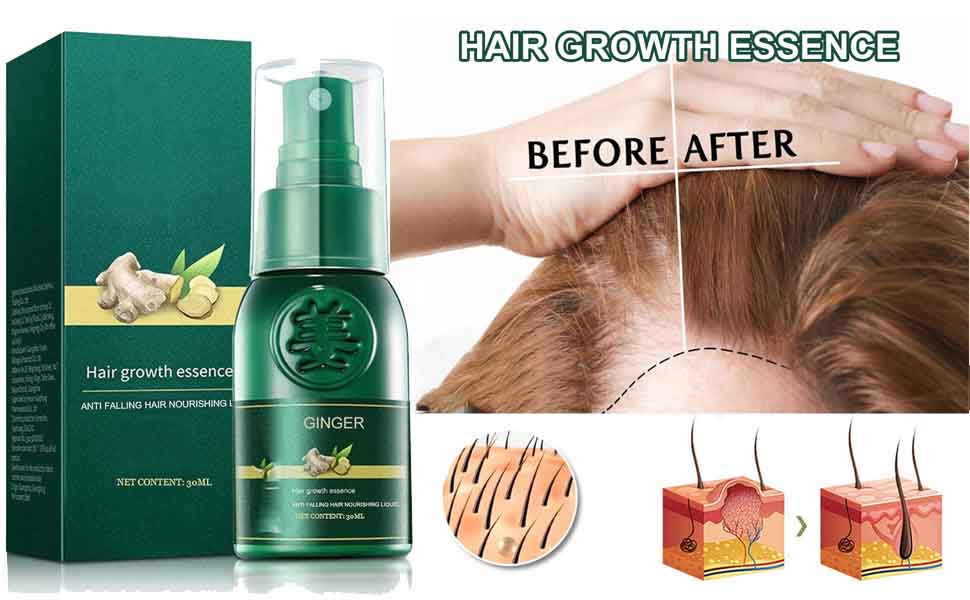 Japanese hair Growth Spray (Pack of 2)