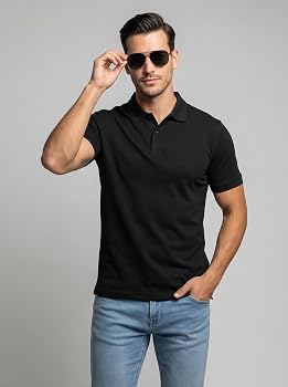 Premium Super Comfort Fit Polo T-Shirt (Pack Of 4)