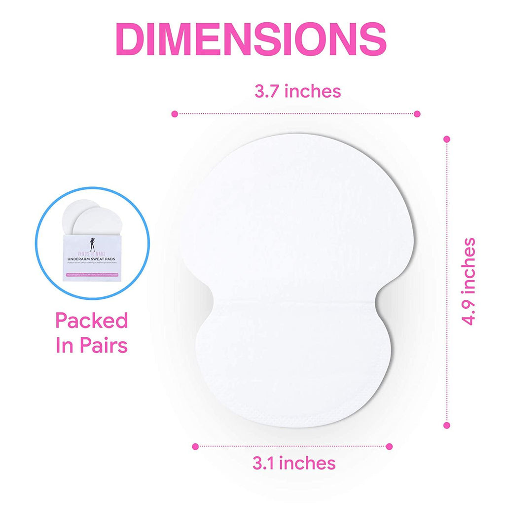 Armpit Sweat Pads (Pack of 10)