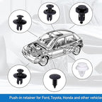 100-Pcs Universal Screw Clamps