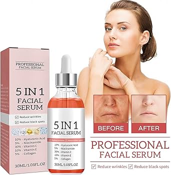 5 in 1 Facial Serum Pack of 2
