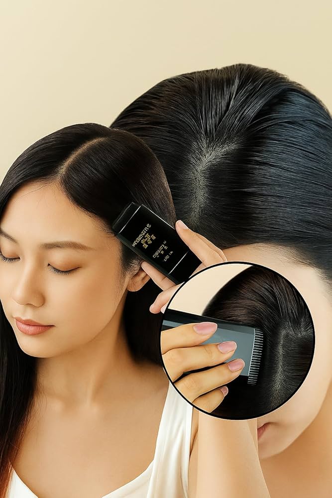 Hair Color Stick for White Hair Coverage