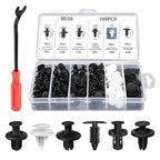 100-Pcs Universal Screw Clamps