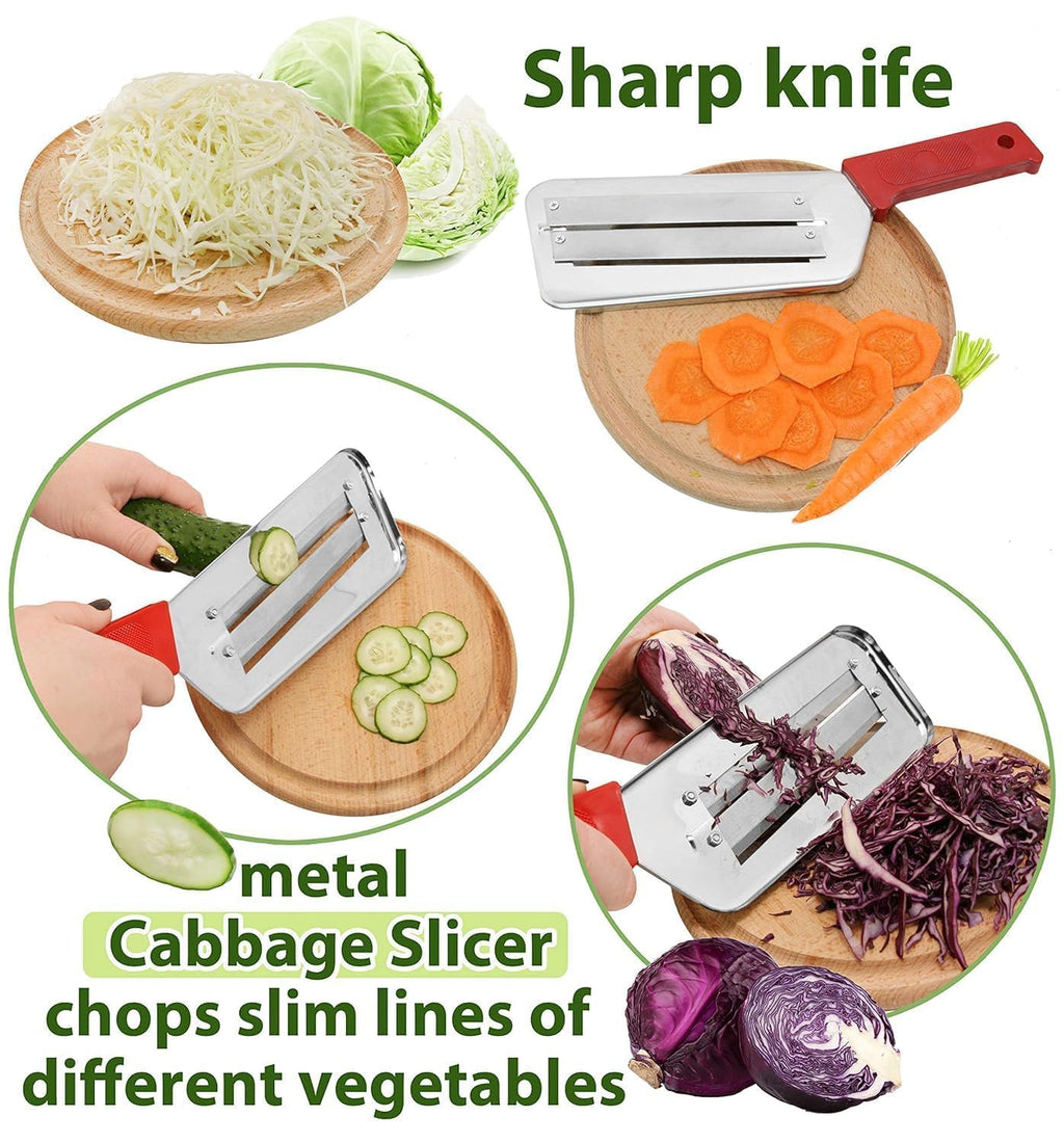Multi-Functional Slicing Knife with Peeler