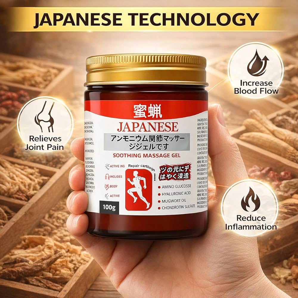 FastRelief Muscle & Joint Balm