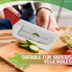 Multi-Functional Slicing Knife with Peeler