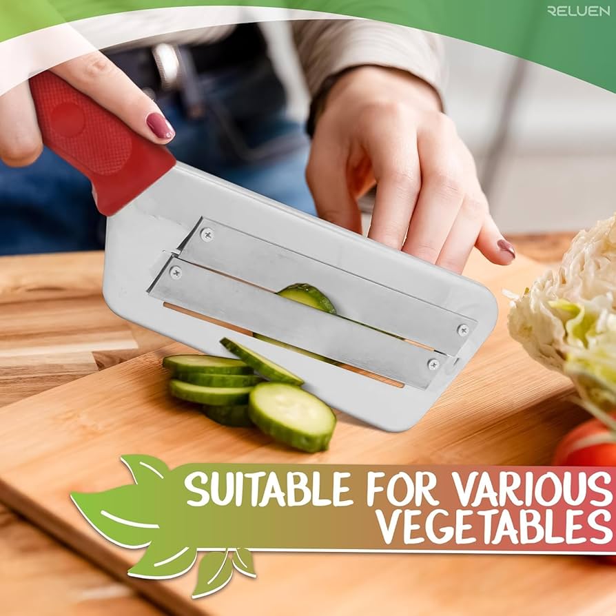 Multi-Functional Slicing Knife with Peeler