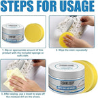 Shoes Cleaning Cream with Sponge