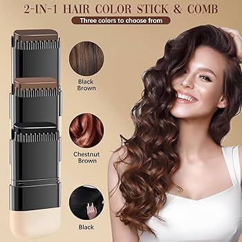Hair Color Stick for White Hair Coverage