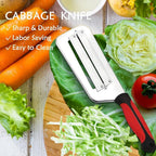 Multi-Functional Slicing Knife with Peeler