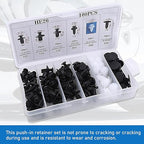 100-Pcs Universal Screw Clamps