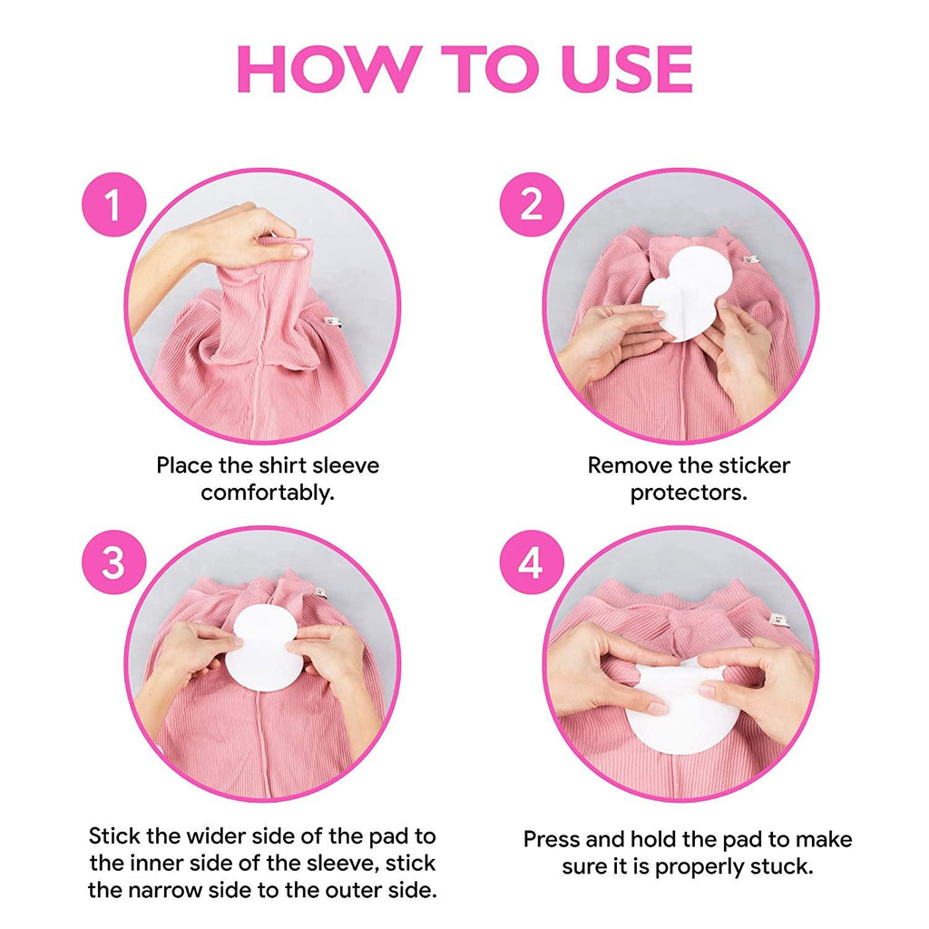 Armpit Sweat Pads (Pack of 10)