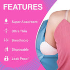 Armpit Sweat Pads (Pack of 10)