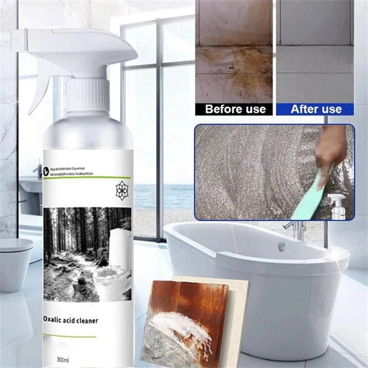 Multi-Purpose Oxalic Acid Stain Removal Spray 200ML