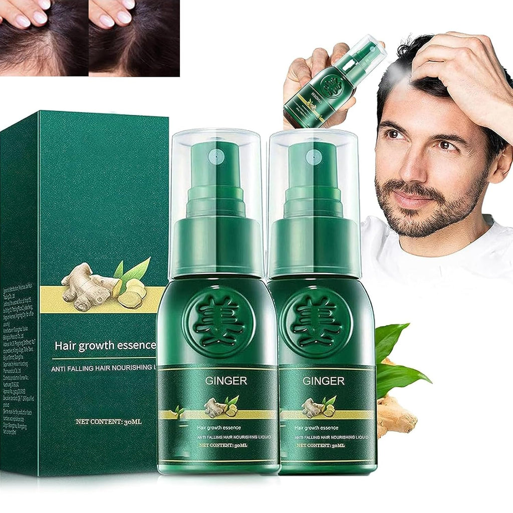 Japanese hair Growth Spray (Pack of 2)