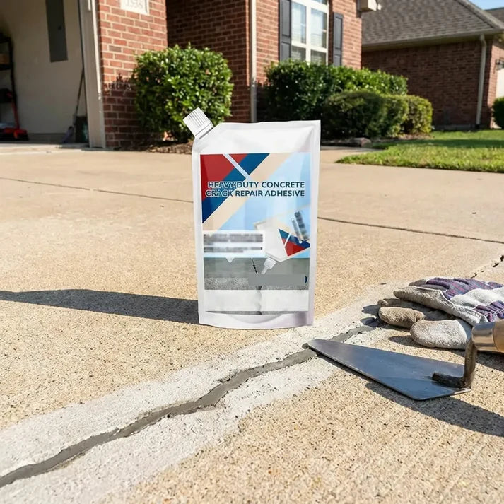 Heavy-Duty Concrete Crack Repair (Pack Of 2)