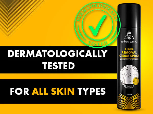 Organic Hair Removal Spray