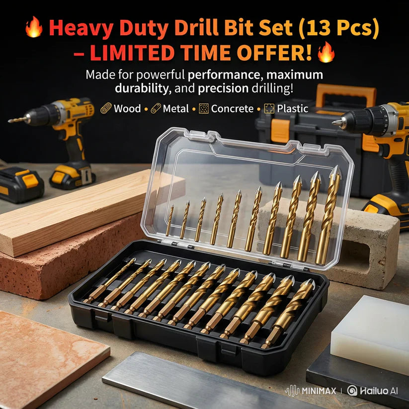 Drill Bits for all Types