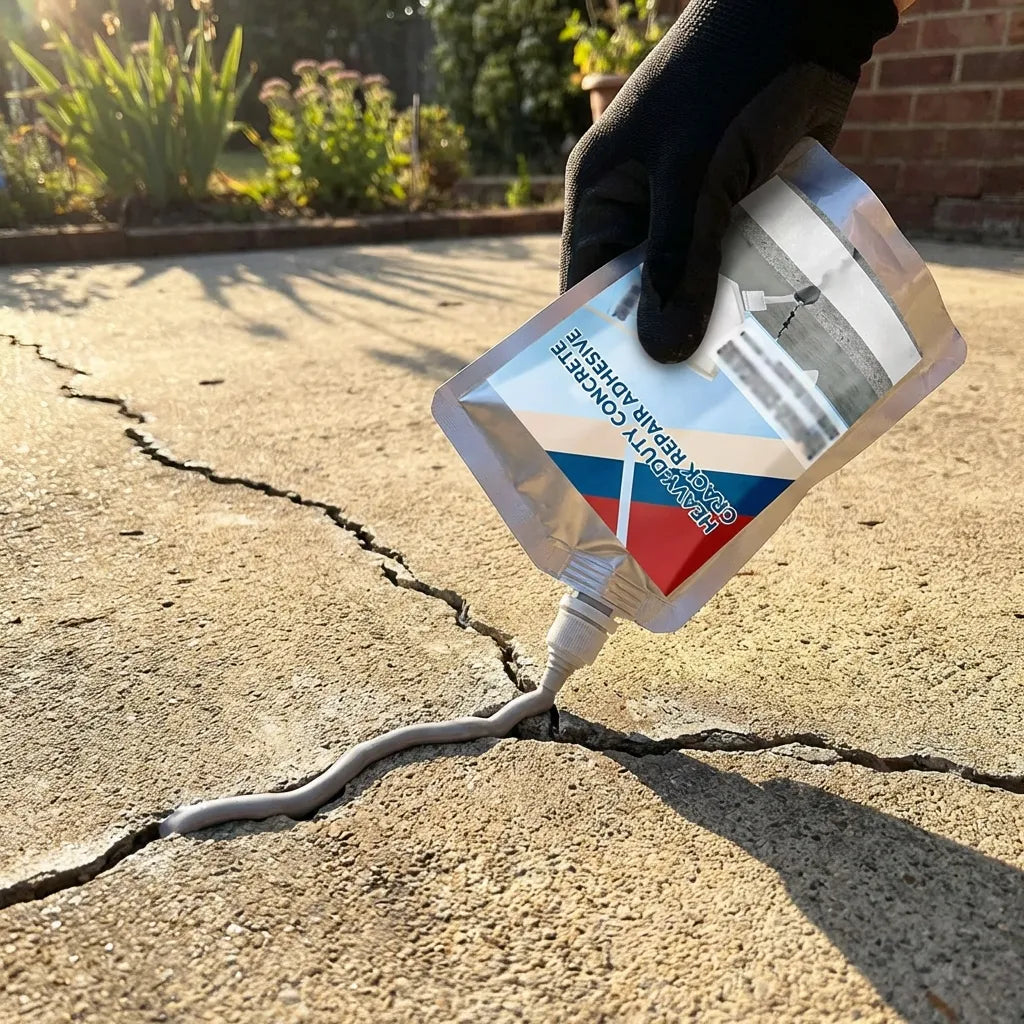 Heavy-Duty Concrete Crack Repair (Pack Of 2)