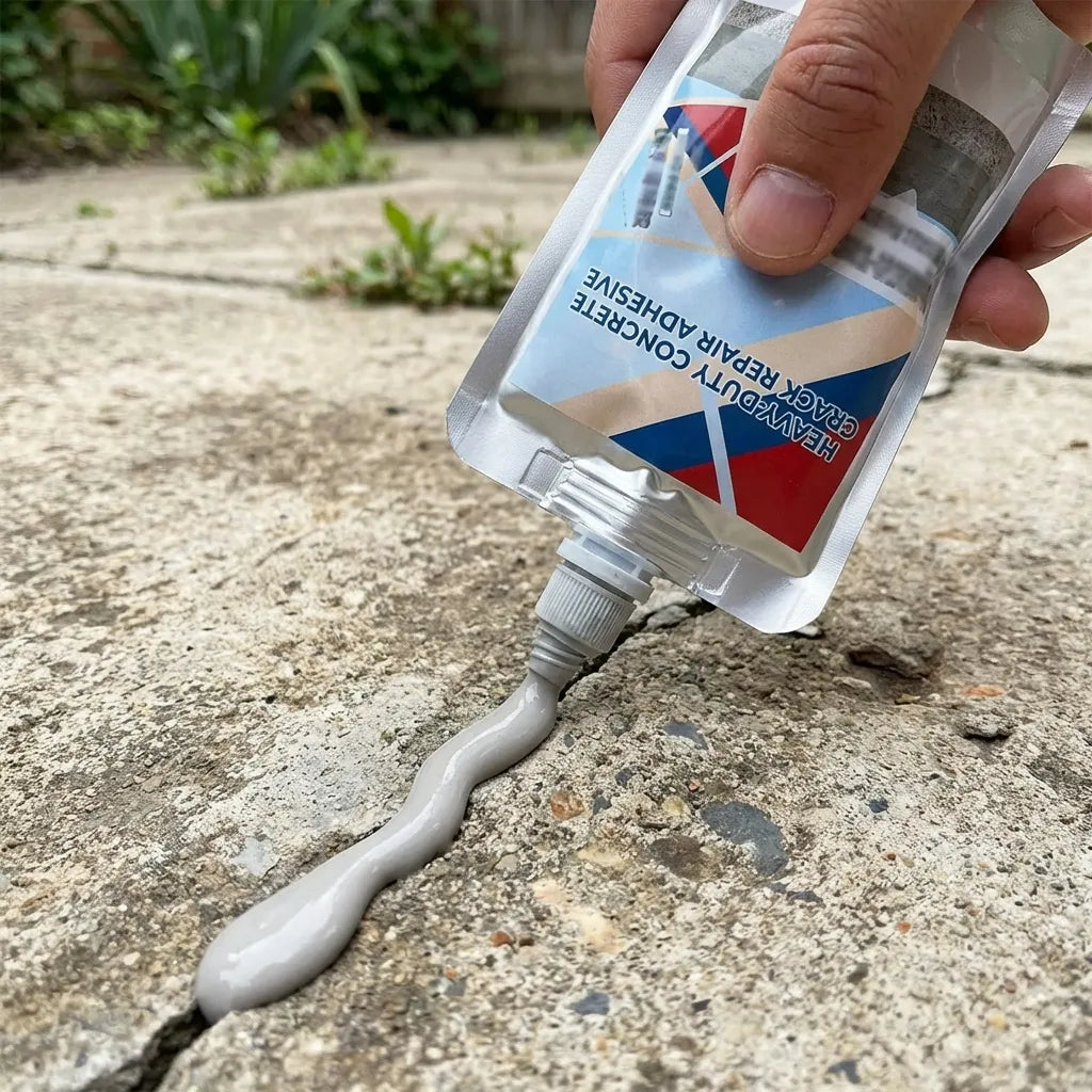 Heavy-Duty Concrete Crack Repair (Pack Of 2)