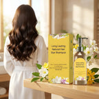 Long Lasting Natural Hair Dye Shampoo (Pack of 2)